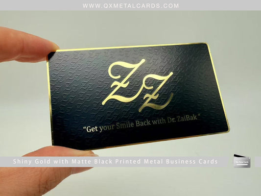 Why Metal Business Cards Are the Future of Networking