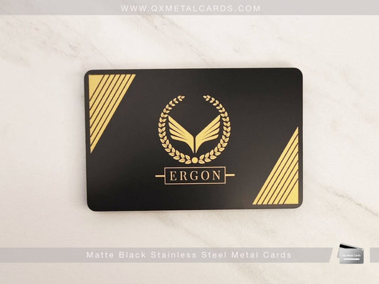 Elevate Your Brand with Qx Metal Cards: The World's Leading Supplier of Metal Business Cards