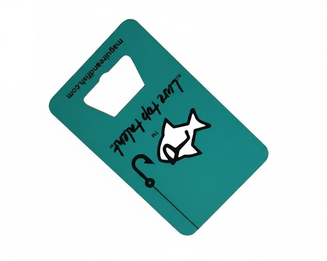 Metal Bottle Opener Business Cards — 1.5mm metal bottle opener design, product detail
