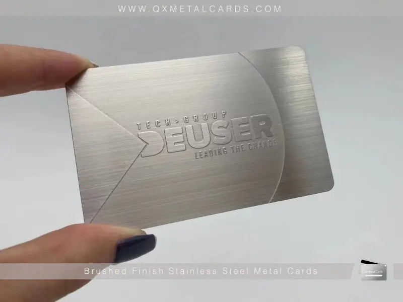 Stainless Steel Business Cards