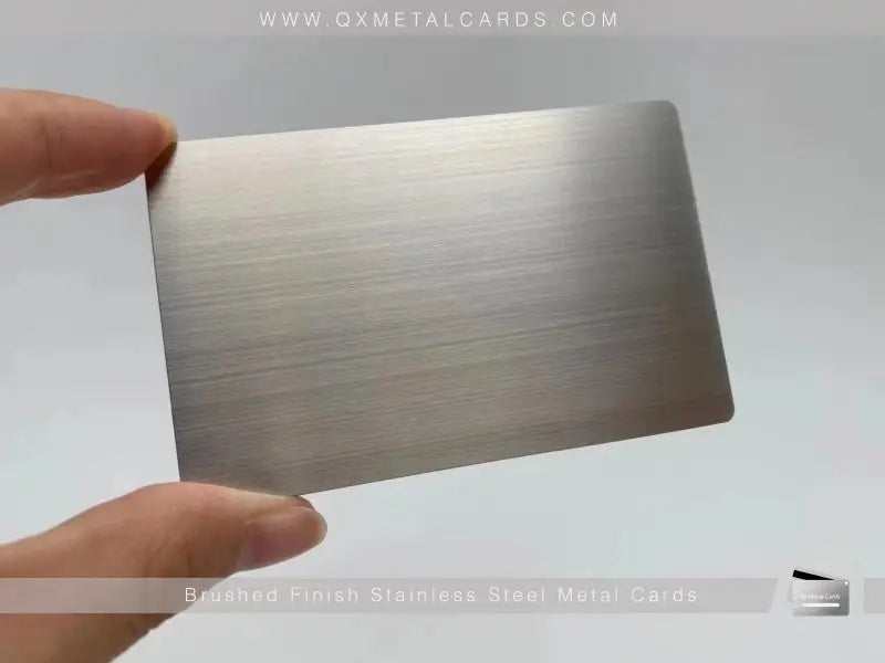 Stainless Steel Business Cards