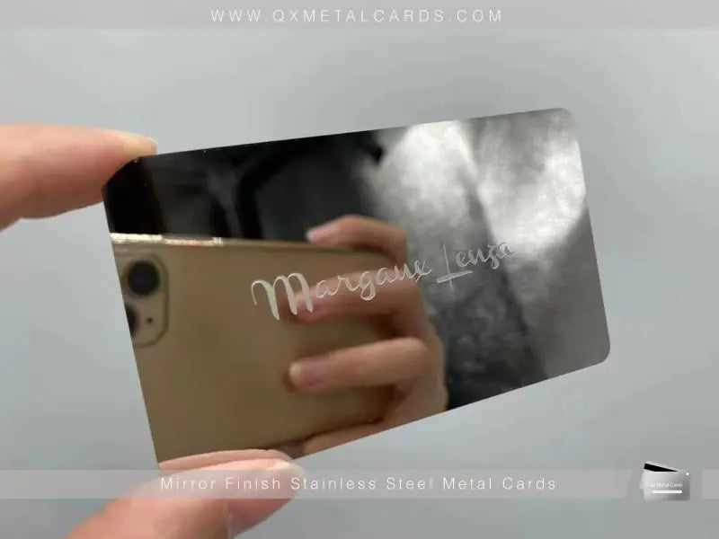 Stainless Steel Business Cards