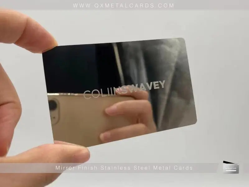 Stainless Steel Business Cards