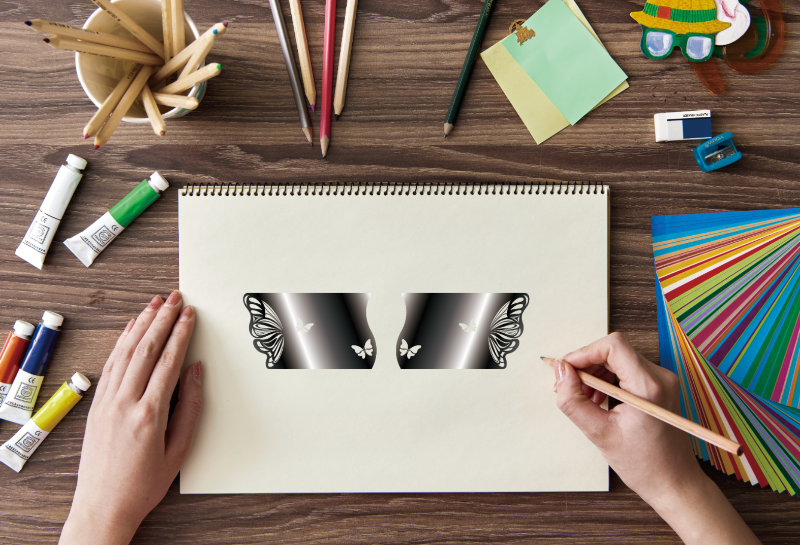 Metal Business Cards Design