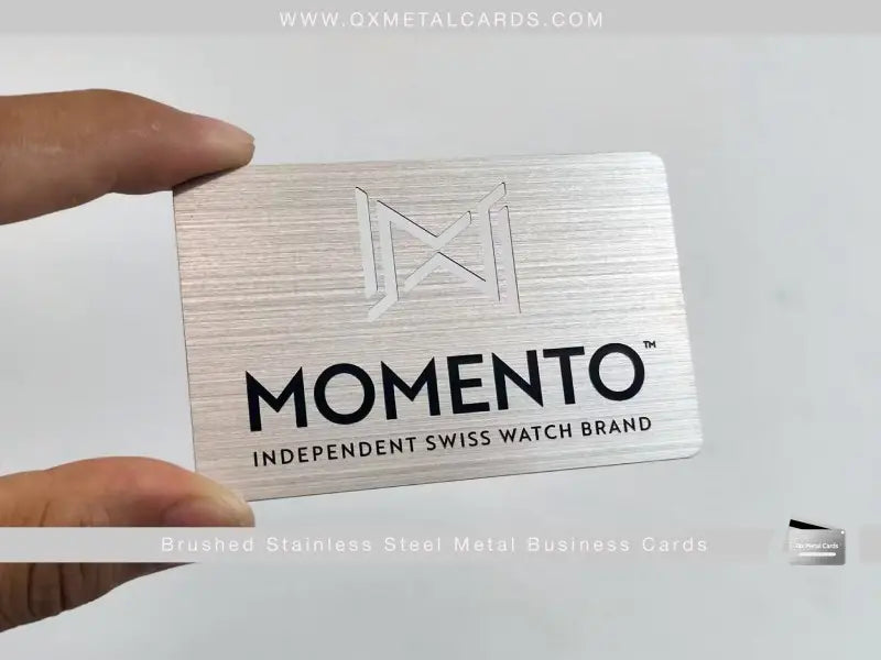 Stainless Steel Business Cards