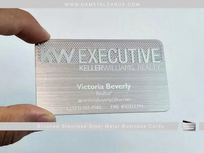 Stainless Steel Business Cards