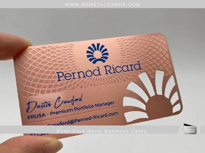 Metal Business Cards - QX Metal Cards