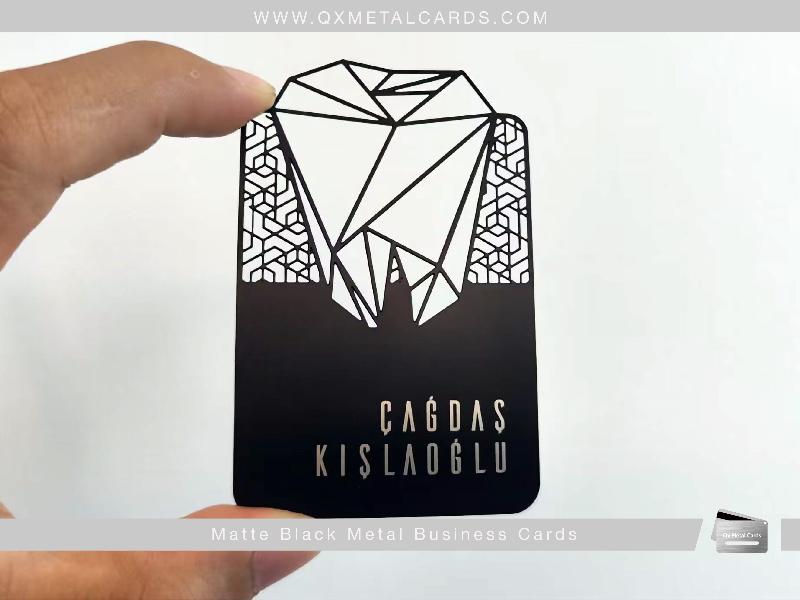 Metal Business Cards - QX Metal Cards