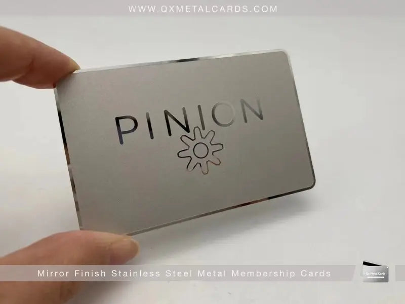 Stainless Steel Business Cards