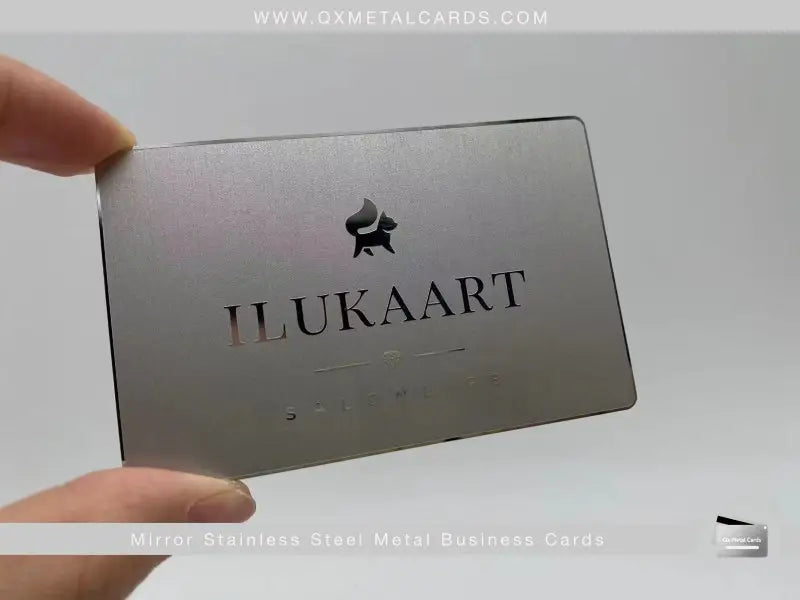 Stainless Steel Business Cards