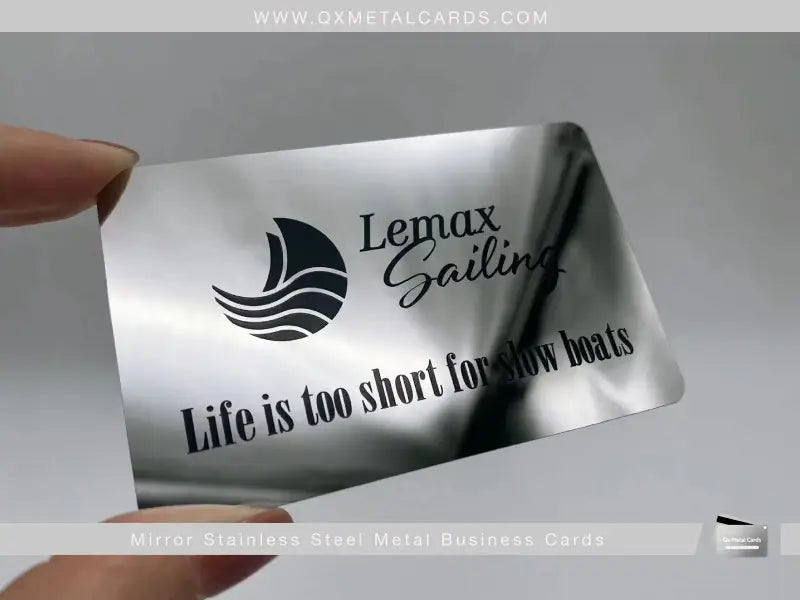 Stainless Steel Business Cards