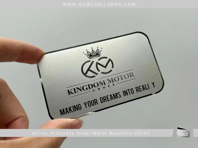 Stainless Steel Business Cards