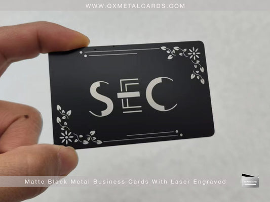 Elevating Professionalism: The Application of Metal Business Cards in the Legal Industry
