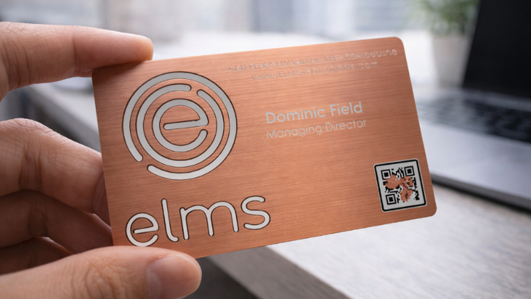 Custom Cut-Out Metal Business Cards: 5 Design Rules Before Production