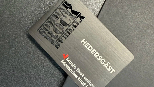 Laser Engraving vs Chemical Etching on Metal Cards: What Is the Difference?