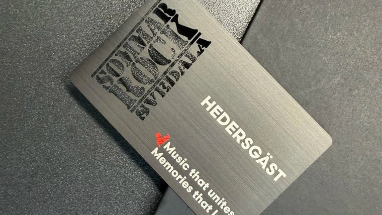 Laser Engraving vs Chemical Etching on Metal Cards: What Is the Difference?