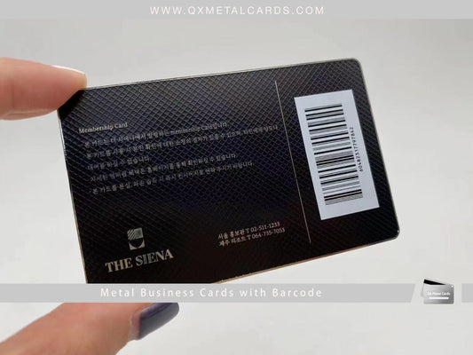 Exclusive Metal Business Cards for VIPs: Elevate Your Status
