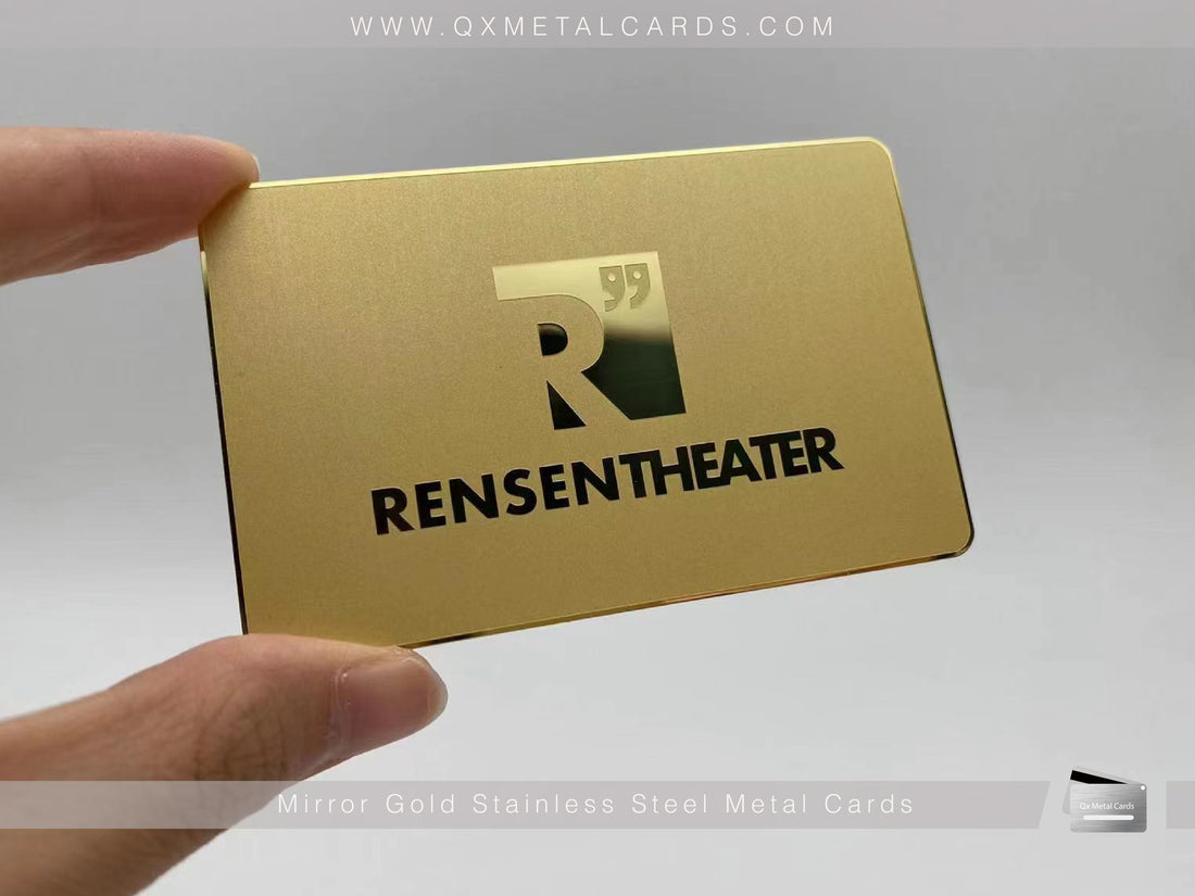 Metal Business Cards - Free Delivery USA
