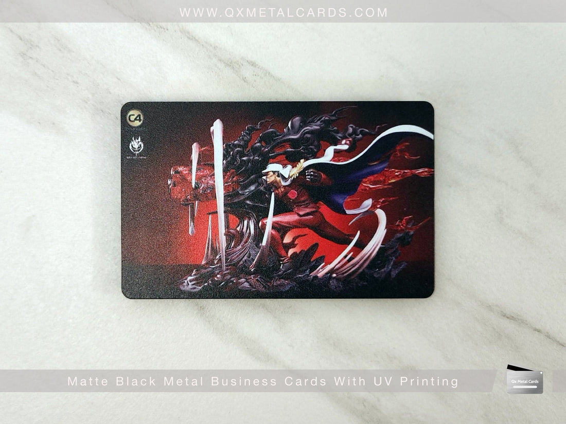 The Versatile Applications and Advantages of Metal Cards in Cartoon Trading Cards
