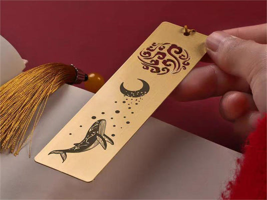 Elevate Your Reading Experience with Metal Bookmarks: A Stylish and Practical Companion