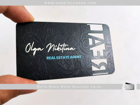 Why Metal Business Cards Are a Game-Changer for Real Estate Agents
