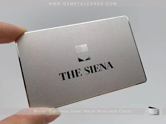 Metal Membership Cards
