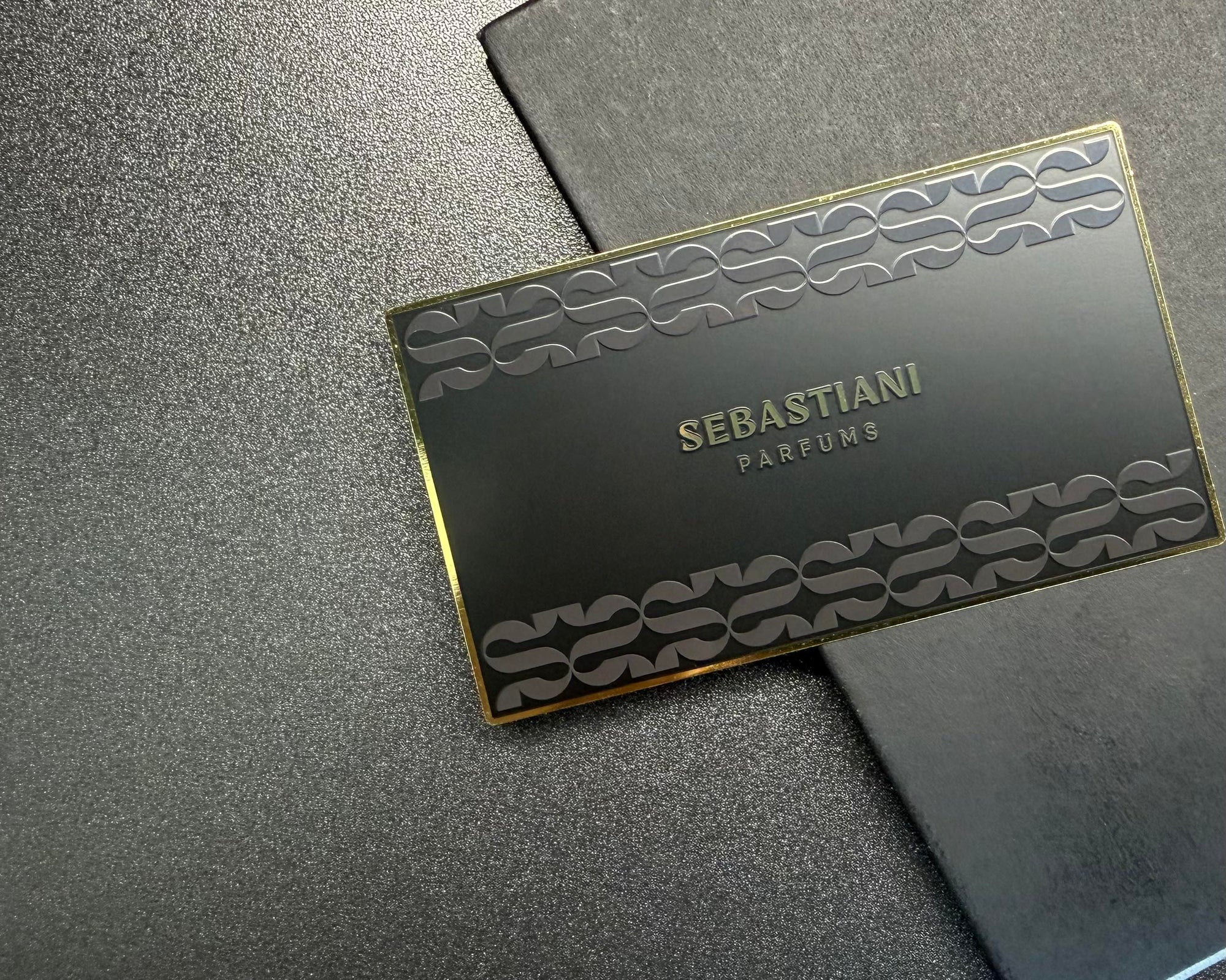 Custom metal business cards