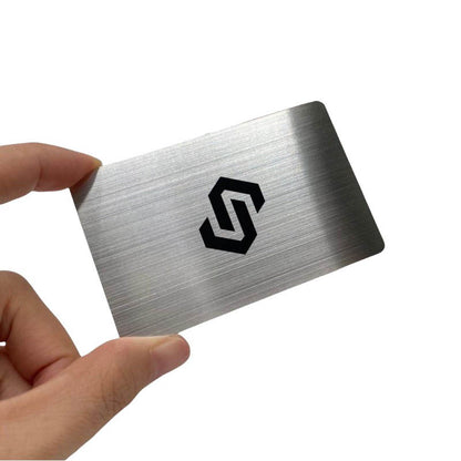 Stainless Steel Business Cards