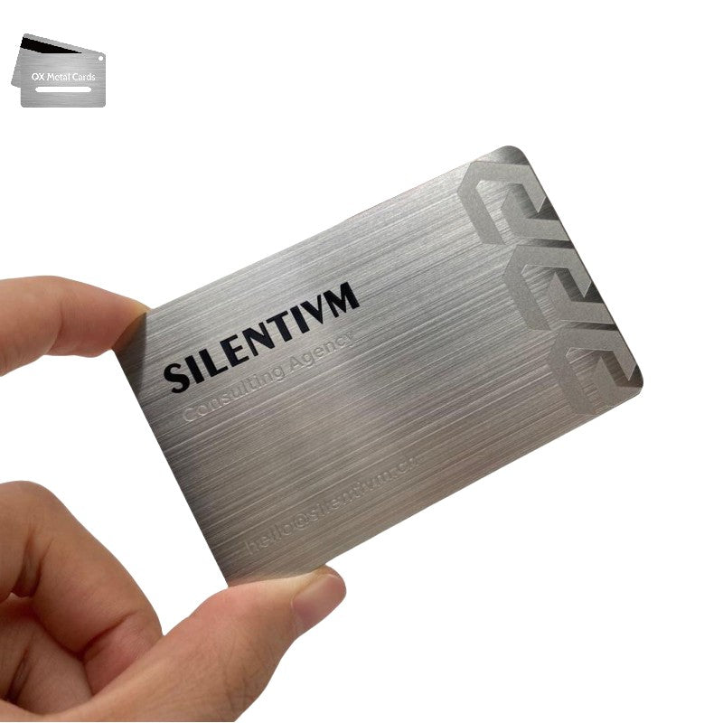 Stainless Steel Business Cards