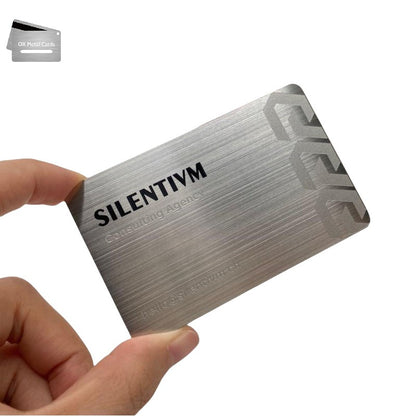 Stainless Steel Business Cards