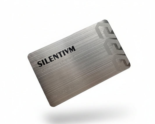Stainless steel business card product detail