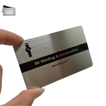 Stainless Steel Business Cards