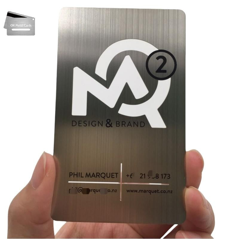 Stainless Steel Business Cards