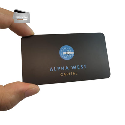 Metal Membership Cards