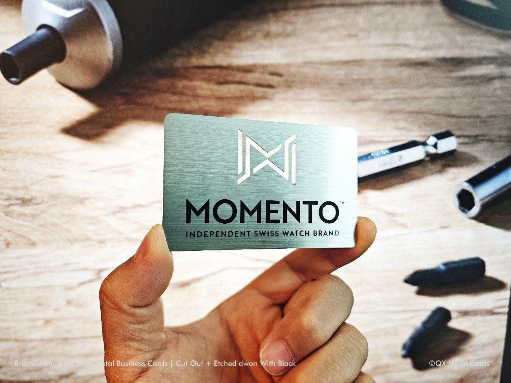 Stainless Steel Business Cards