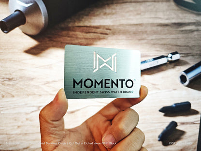 Stainless Steel Business Cards