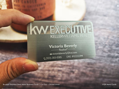 Stainless Steel Business Cards