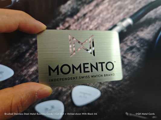 Stainless Steel Business Cards