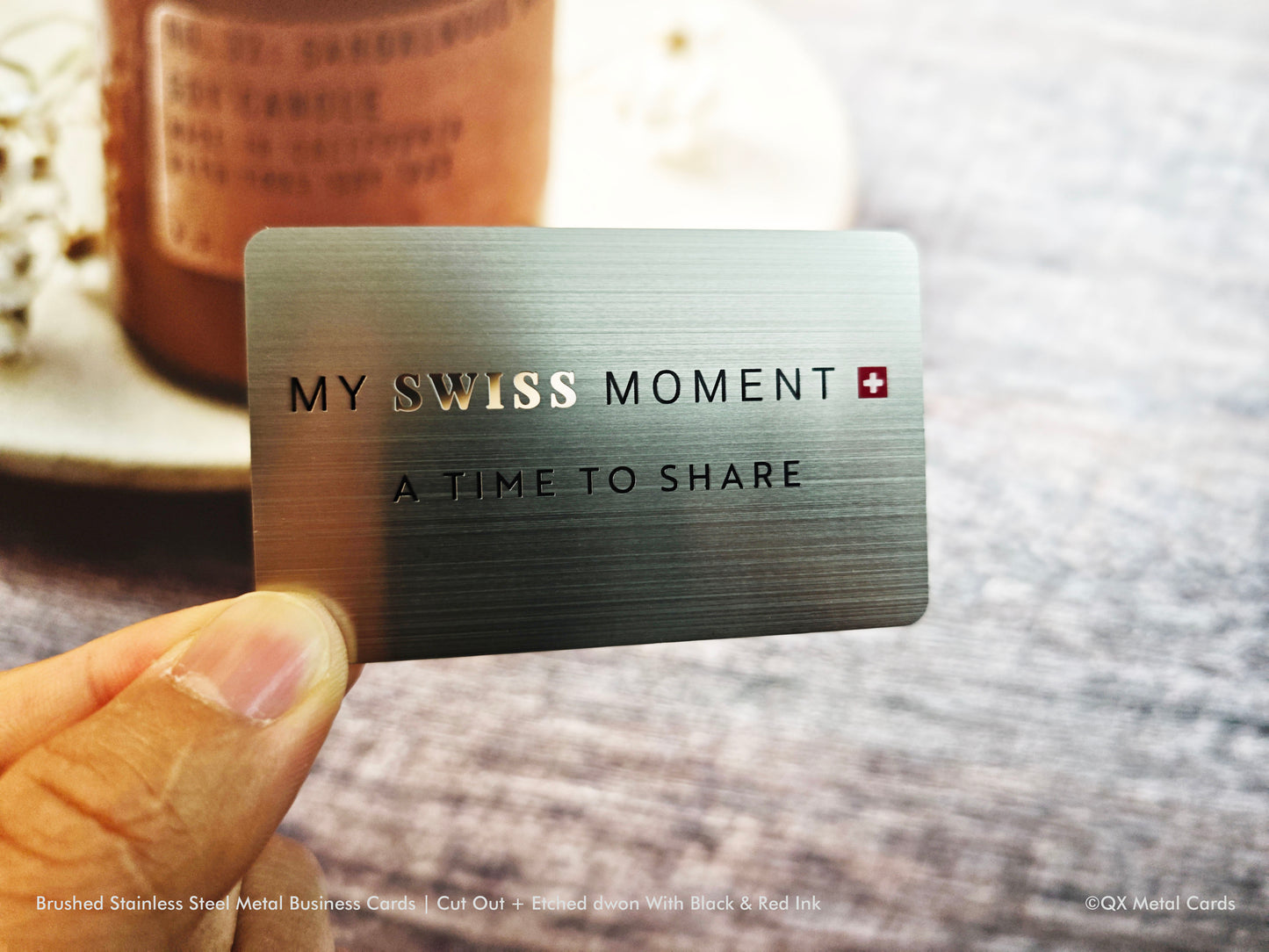Stainless Steel Business Cards