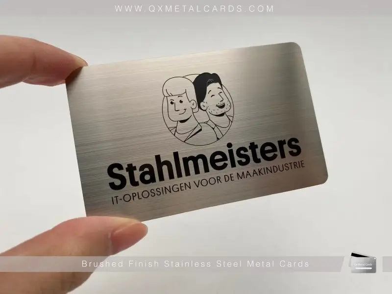 Stainless Steel Business Cards