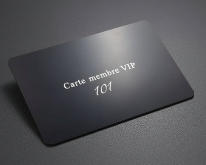Black Metal Business Cards