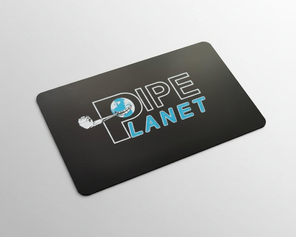 Black Metal Business Cards