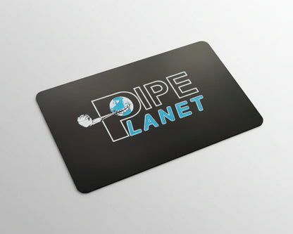 Black Metal Business Cards