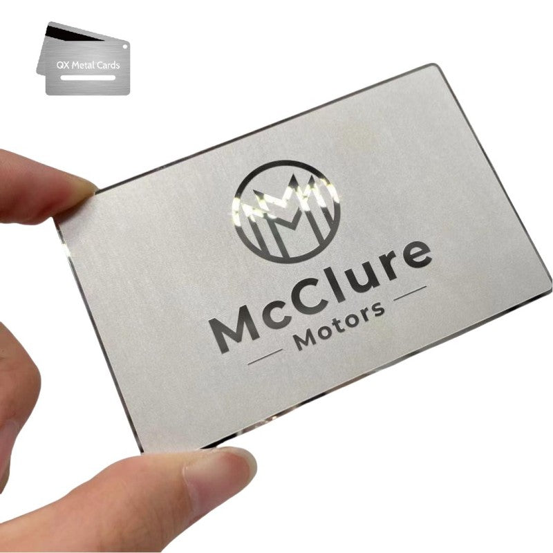 Stainless Steel Business Cards