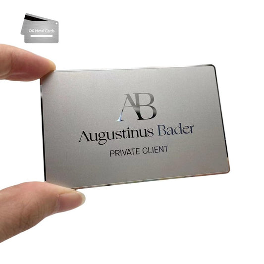 Stainless Steel Business Cards