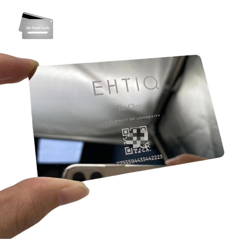 Stainless Steel Business Cards