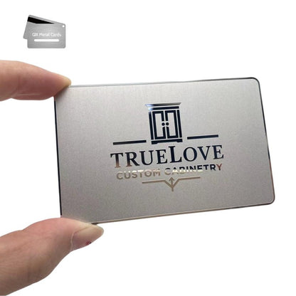 Stainless Steel Business Cards