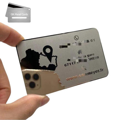Stainless Steel Business Cards