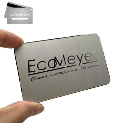 Stainless Steel Business Cards
