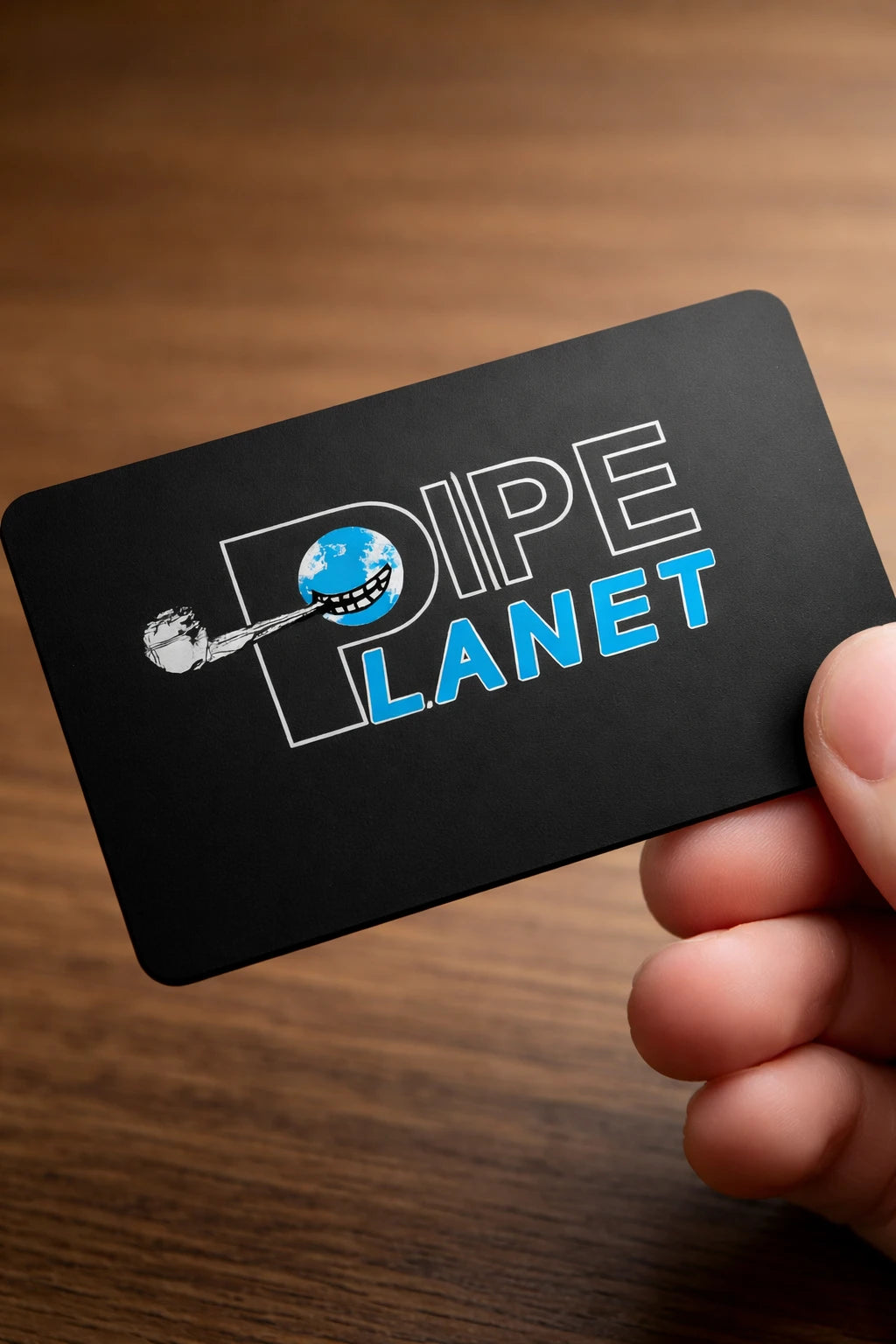 Custom metal business cards